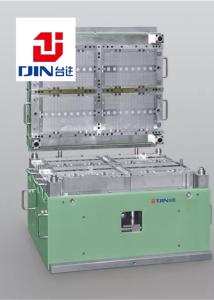 Auto CAD Designed MGP Mold With Pin Point Gate For High Efficiency Mirror Polishing