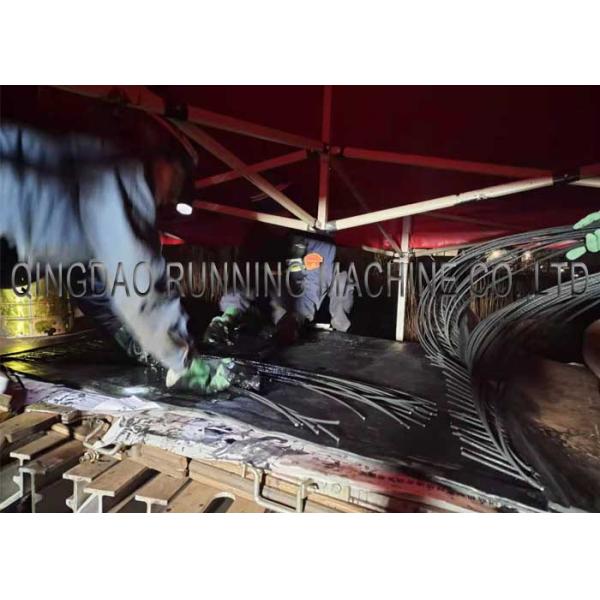 1800mm Jointing Rubber Steel Cord Conveyor Belt Vulcanizing Machine Lightweight