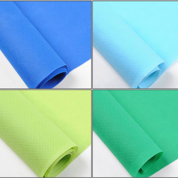 Home Textile SMS Polypropylene Spunbond Nonwoven Fabric For Face Mask