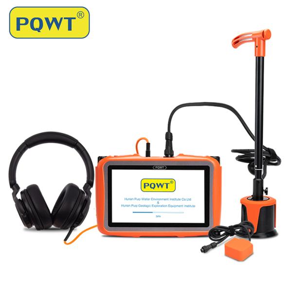 Buy Drywall Pool Water Pipeline Leak Detector PQWT L3000 LCD Touch Screen at wholesale prices