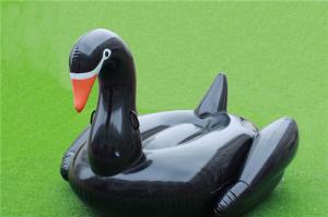 China Inflatable Swan Float, Black Swan Float,Giant Inflatable Swan Pool Float on sale