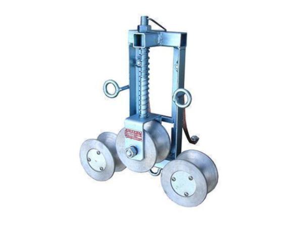 Buy SJL Cable Pulling Pulley Ground Block To Eliminate Induced Static Electricity at wholesale prices