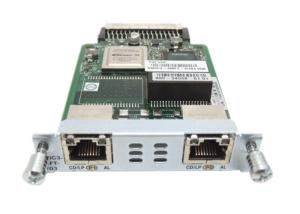 China 2 Port Cisco Network Module Multi Function Trunk Voice Card VWIC3-2MFT-G703= on sale