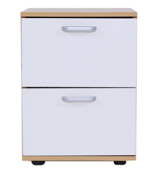 Buy 2019 New Product High Quality 2-Drawer Mobile File Cabinet, Multiple Finishes at wholesale prices