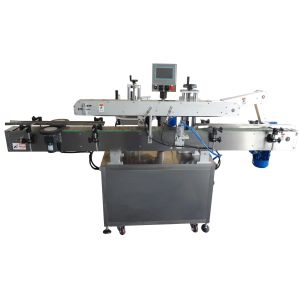 Quality 220V automatic sticker Small tincture bottle label machine customized for sale