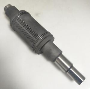 China Knurling Shaft Rollers Custom CNC Machining Turning For Disposable Face Machine on sale