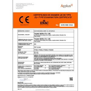 Shenzhen Tousei Technology Co., Ltd. Certifications
