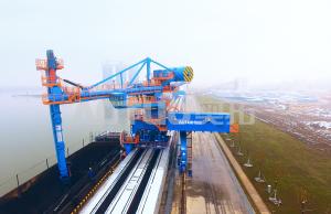 China Port Loading And Unloading Screw Coal Unloader Mechanical Equipment on sale