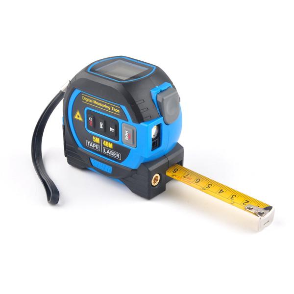 Buy 60m 197ft Dual Scale Tape Measure With Electronic Display Automatic Lock OEM at wholesale prices