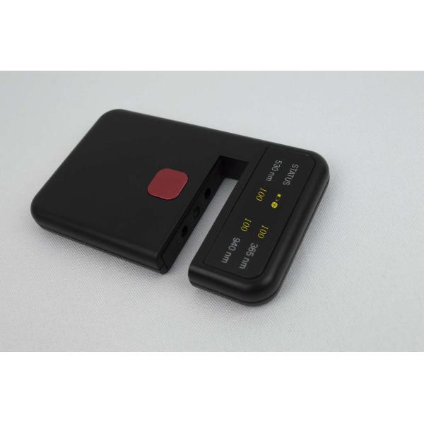 Handheld Digital Light Transmittance Meter 13mm Thickness