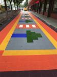 Plastic PP Interlocking Garage Floor Tile Multifunctional Modular Carpet Tiles