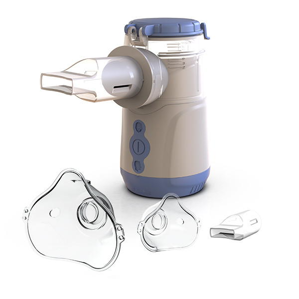 Adjustable Flow Rate ≥0.2ml/Min-0.6mL/Min Portable Mesh Inhaler