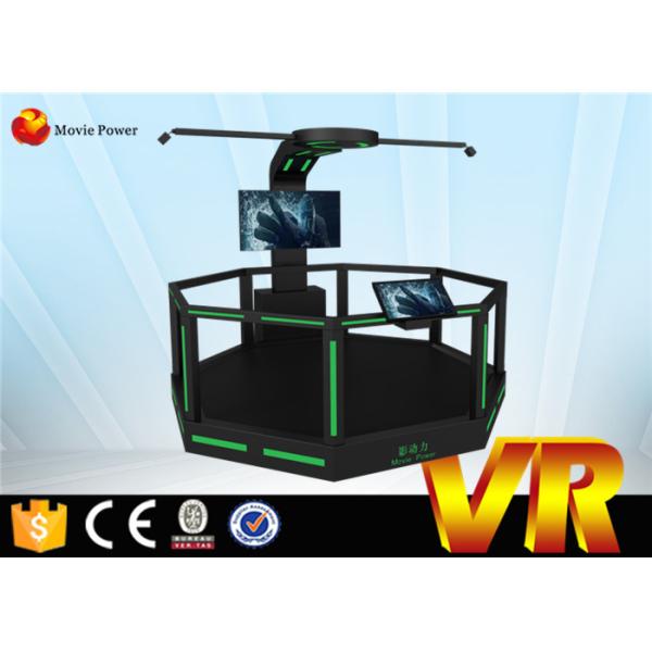 9D Walker Shooting HTC Vive Standing Up 9D VR For Battle Game Simulator CE