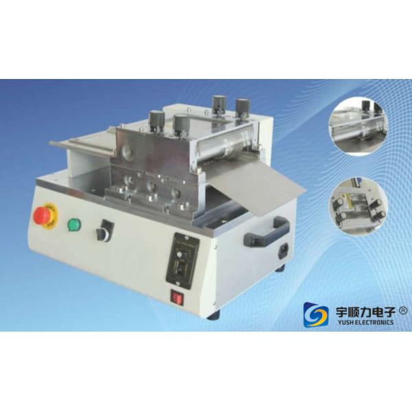 Multi – Blades PCB Depaneling Machine Cutting Speed 300 - 500mm/s