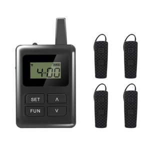 Lithium Battery Powered Tour Guide Audio Systems Simultaneous Environmental