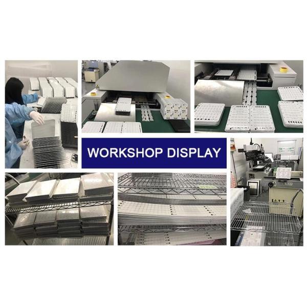 PCB 6W Linear Lights Strips 120 Mm Zhaga Connectors CE/ROHS PASSED 200LM/W