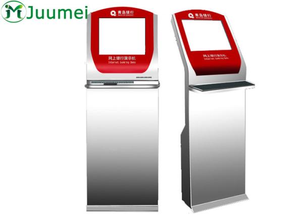 Buy Intelligent Queue Management Kiosk / Patient Queue System Machine at wholesale prices