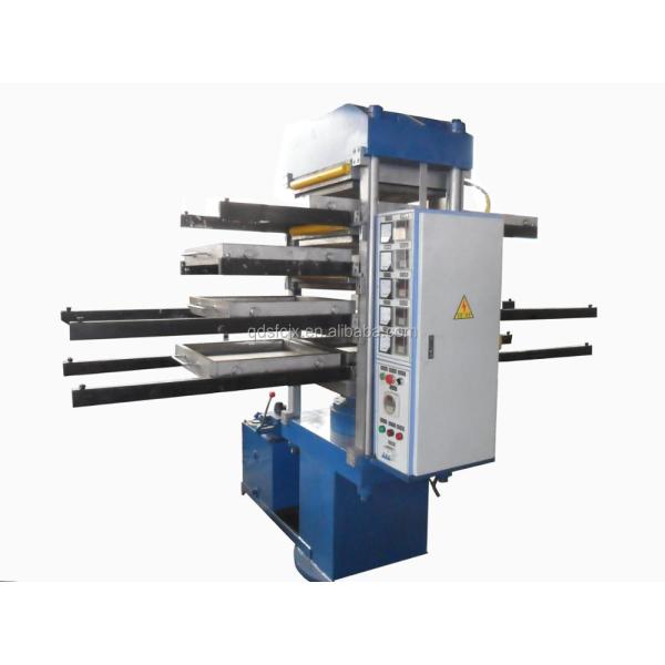 Rubber Floor Tile Vulcanizing Machine with CE / ISO9001