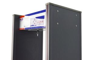 High Sensitivity 6 zone Walk Through Scanner With Face Detection