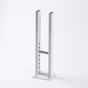 Quality Height-adjustable Radiator Bottom Connection Floor Mounting Bracket for sale