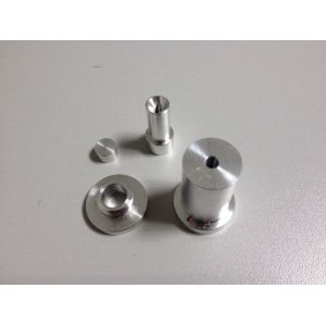 Quality Aluminum Stainless Steel CNC Machined Prototypes For Telecom / Commercial for sale