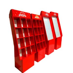 Cardboard Elegant Display Box Carton Table Top Counter Custom Printing