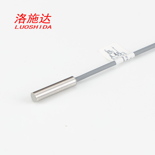 Quality DC 3 Wire Cylindrical Inductive Proximity Sensor Switch D6.5 Stainless Steel Tube With Cable Type for sale