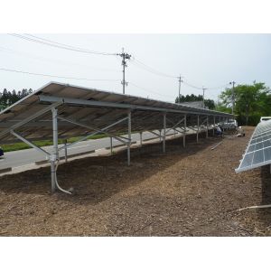 Buy cheap Anodized Lightweight PV Mounting Systems Solar Pole Solar Tracking Mounts from wholesalers