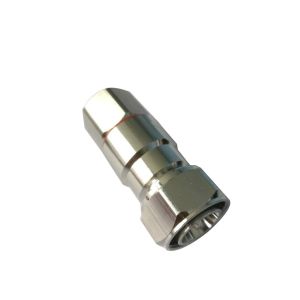Buy cheap Factory Price RF Coaxial connector 4.3-10 Mini din male for 1/2" flexible feeder from wholesalers