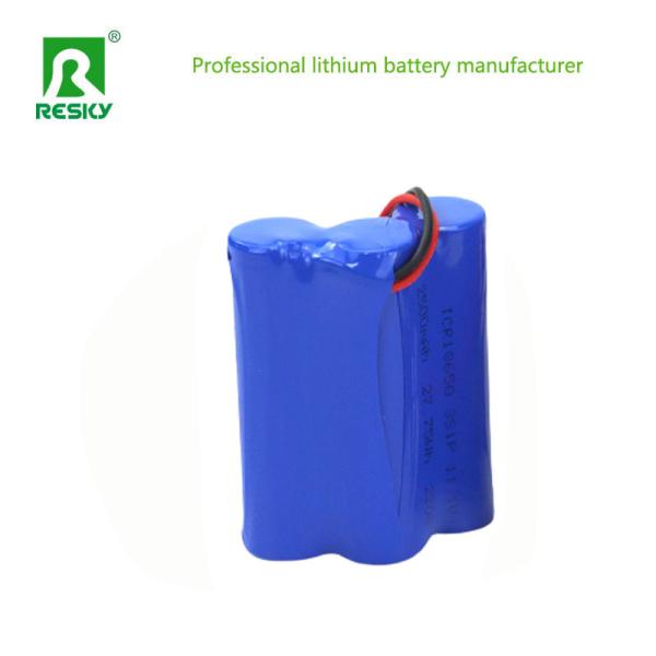 1s3p Li-ion Battery Pack 3.7V 7800mAh 18650 Lithium Ion Bike Light Batteries