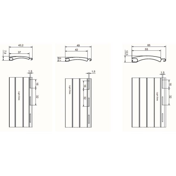 0.35mm Thickness Roll Forming Machine Aluminum PU Shutter 7.5kw