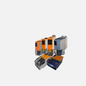 China New Servo Drive Original Spot Hmi Plc Module APBU-44C distributed control system on sale