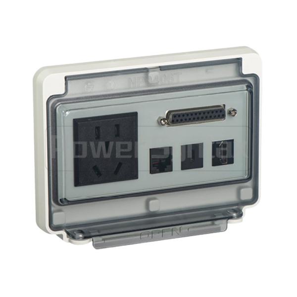 Buy PowerSyntax IP67 Waterproof Hinged Inspection Window With Double Padlock For Customized Front Panels Part No. IF0406 at wholesale prices