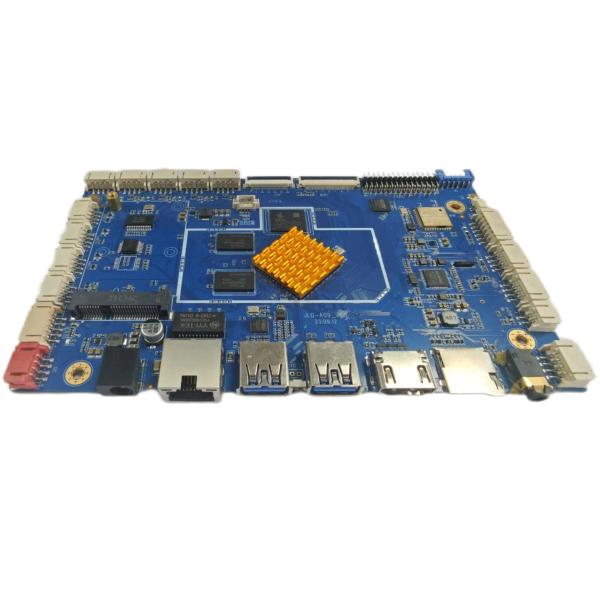 Stereo Sound ARM Android Board Support Ubuntu 20.04 Operating System And EDP 2560 * 1440 Video Output