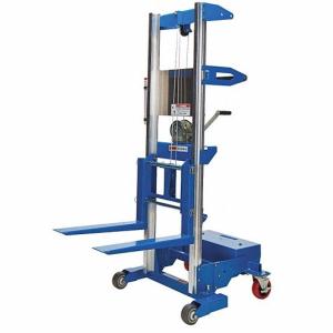 China Hand stacker with straddle legs MHSA-W1060 on sale