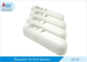 Quality Red LED Indication Request To Exit Sensor , White Or Brown Enclosure Available for sale