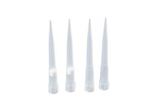China High Accuracy Medical Transfer 200ul Conductive Pipette Tips Clear Hanging Automation Tips With Without Filter on sale