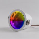 20w Rgbw Adjustable Led Downlight with Embedded Installation and CE RoHS