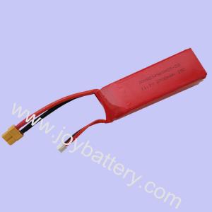 China OEM 853496 RC battery 11.1V 2700mAh 25C XT60 for rc car Airplane Helicopter Car Boat Model on sale