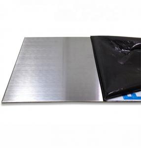 China Hairline Brushed Stainless Steel Sheet Metal SS310 Thick Stainless Steel Plate Ss Plate on sale