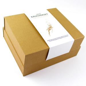 China Biodegradable Eco Friendly Packaging Box Foam Insert Cardboard on sale