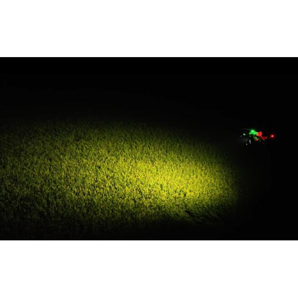 High-Flow Double-Rotor Pump Drone Integrated Bin With Precise Weighing Module Quick Disassembly