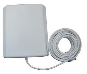 China Indoor wall mount patch panel wifi antenna 14dbi high gain on sale