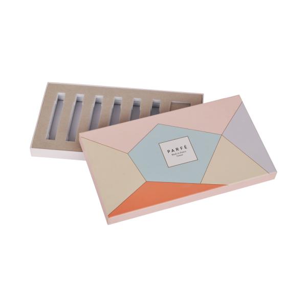 Buy Lids And Base Essential Oil Cosmetic Packing Box With Foam Insert at wholesale prices