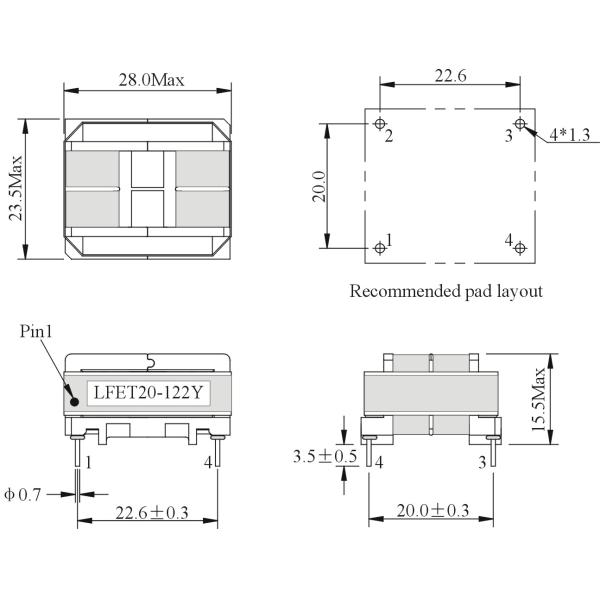 Bypass Coiled Common Mode Choke For RFI Suppression
