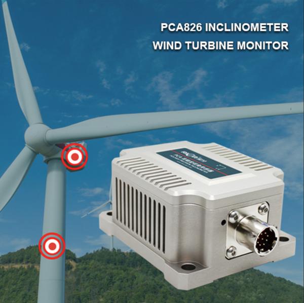Buy CAN Output Clinometers Wind Power Monitor Temperature Compensated at wholesale prices