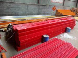 China Overhead Crane Power Rails , Overhead Crane Rails , Overhead Crane Busbar on sale