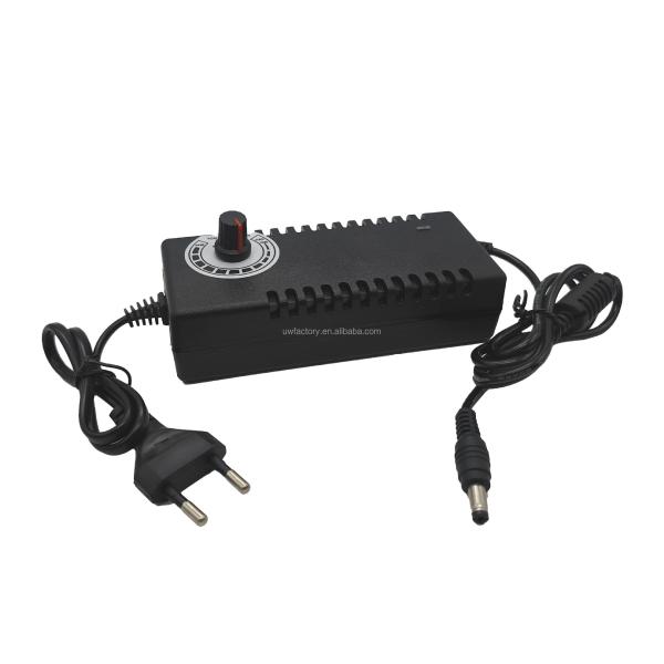 3-24V 10A Digital Display Adjustable Power Supply Adapter USB Wall Charger with Sustainable and Adjustable Voltage Output