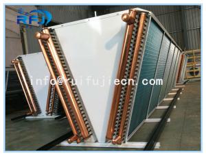 China Freon Refrigeration Unit Condole Air Cooler Technology Parameters DL-27.6/125 on sale