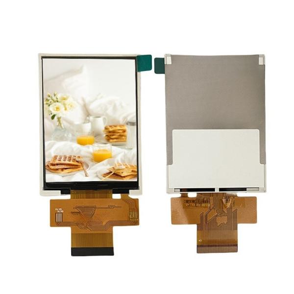 2.8 inch 240x320 IPS LCD TFT Module 350cd/m2 SPI/ MCU/RGB Interface